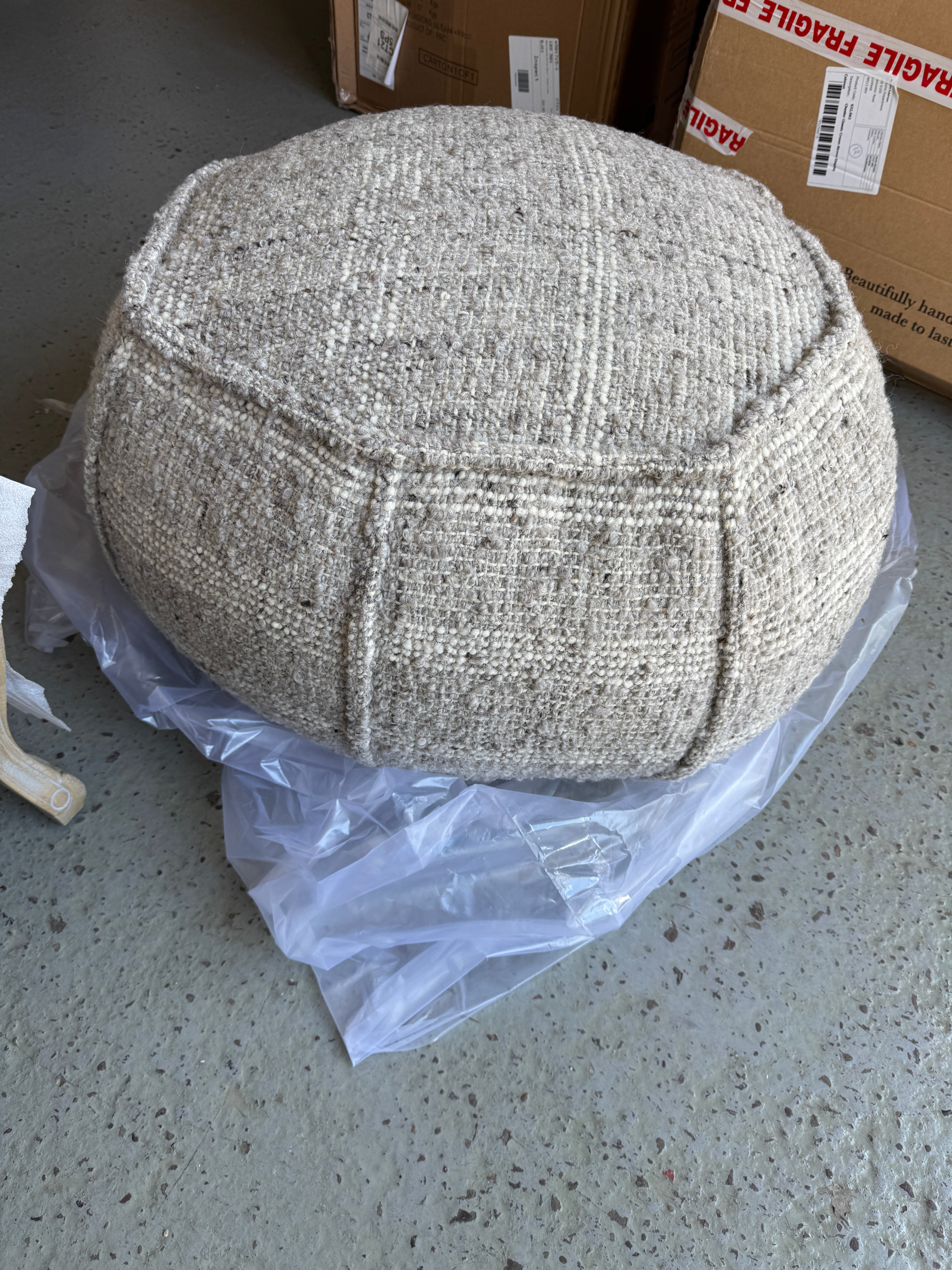 HOME ACCESSORIES
Pebblegrain Pouffe Quality Furniture Clearance Ltd