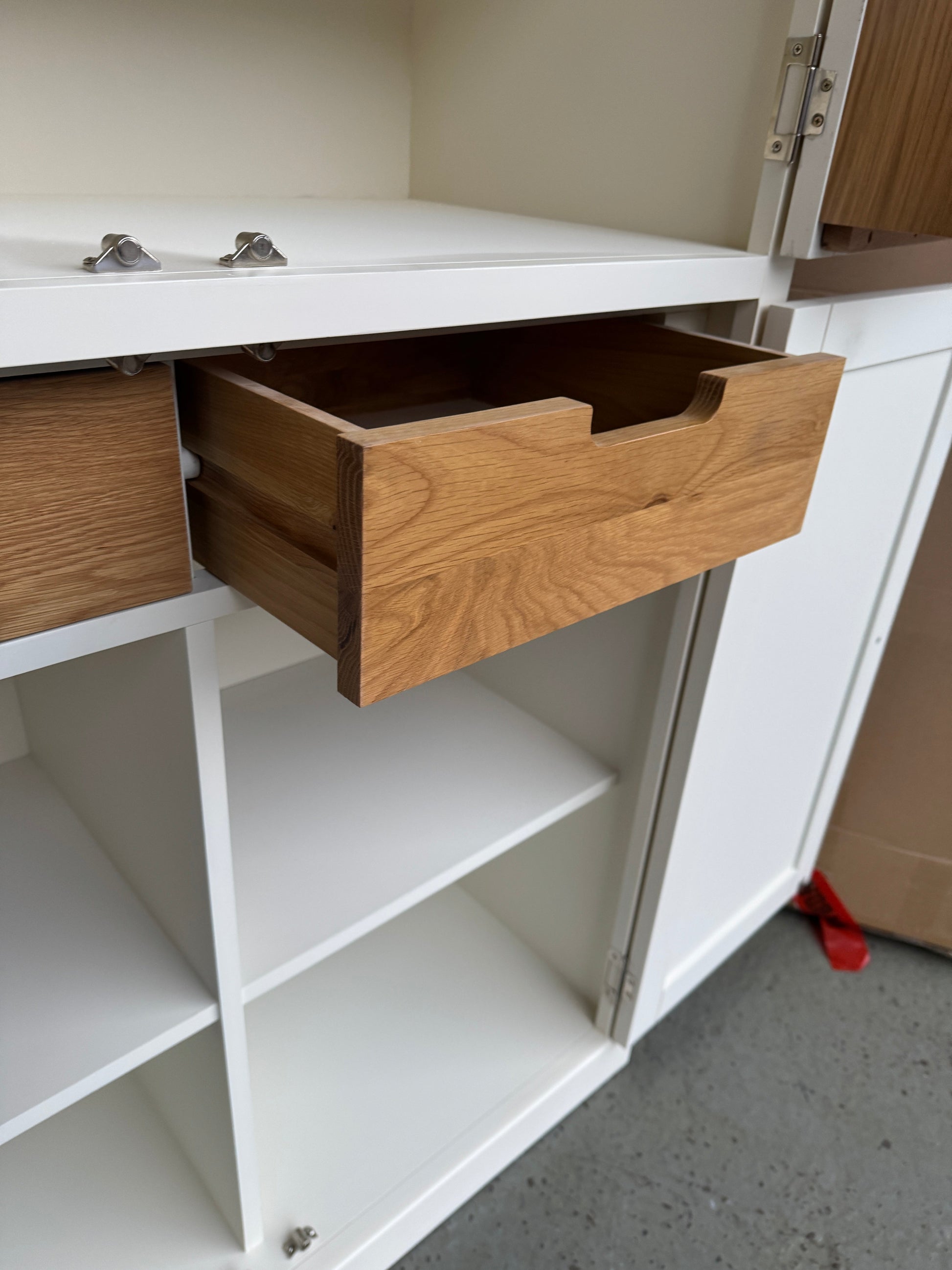 SIMPLY COTSWOLD CLASSIC CREAM Double Larder furniture delivered