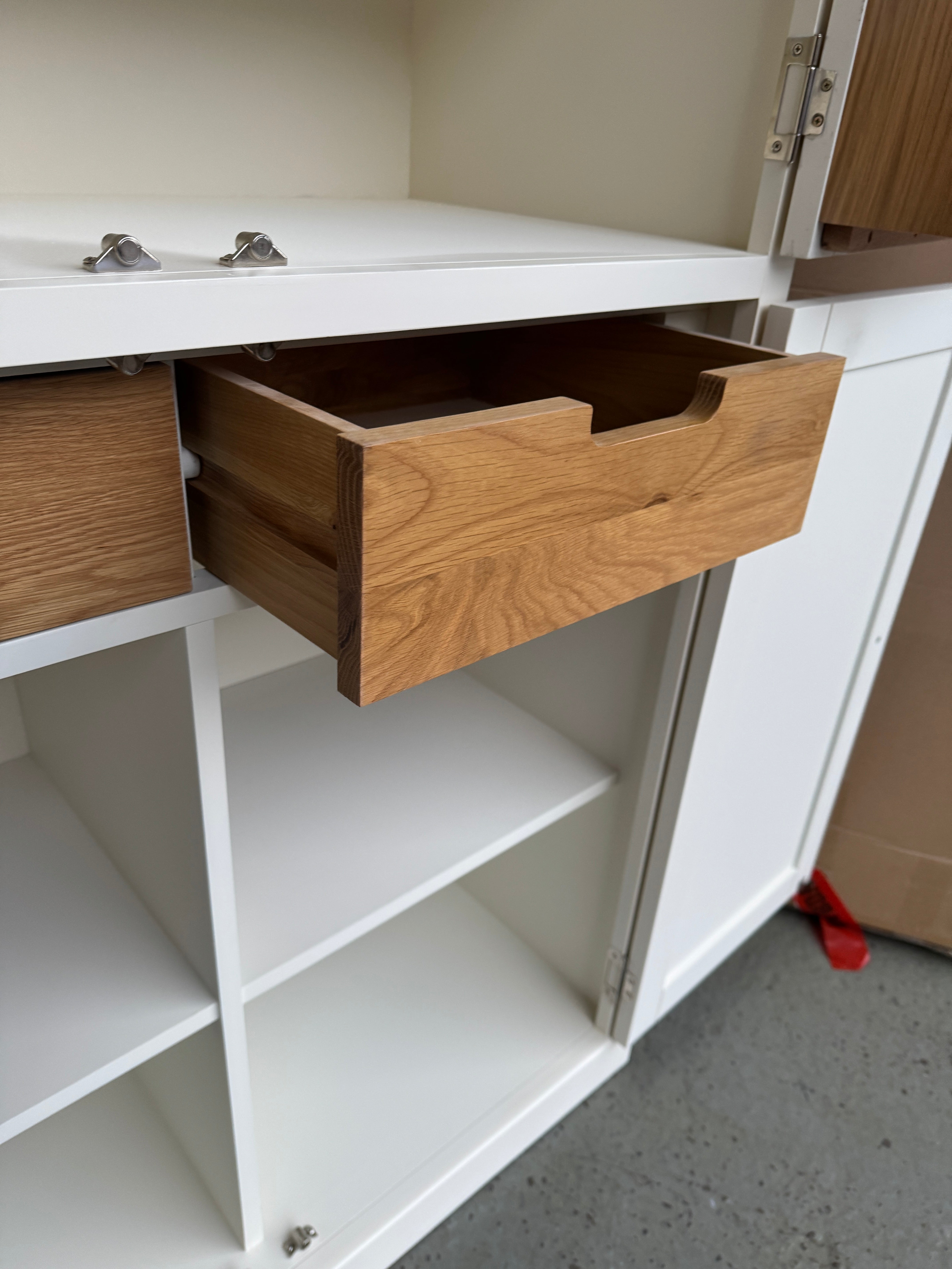 SIMPLY COTSWOLD CLASSIC CREAM Double Larder furniture delivered