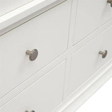 Load image into Gallery viewer, Chantilly Warm White Grand Triple Wardrobe. furniture delivered
