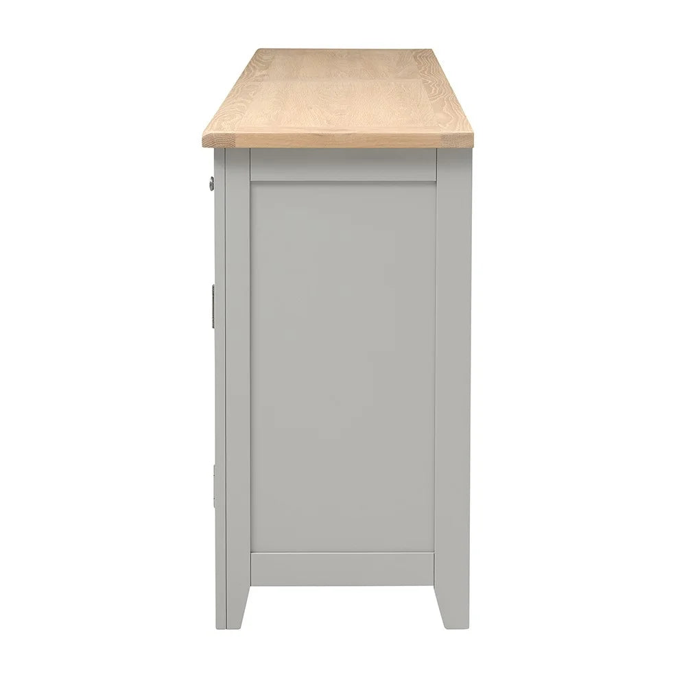 Chester Dove Grey Grand Sideboard furniture delivered