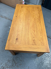 Load image into Gallery viewer, Oakland Rustic Oak Coffee Table with Drawers furniture delivered
