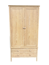 Load image into Gallery viewer, BERKELEY NORDIC OAK
Double Wardrobe Quality Furniture Clearance Ltd
