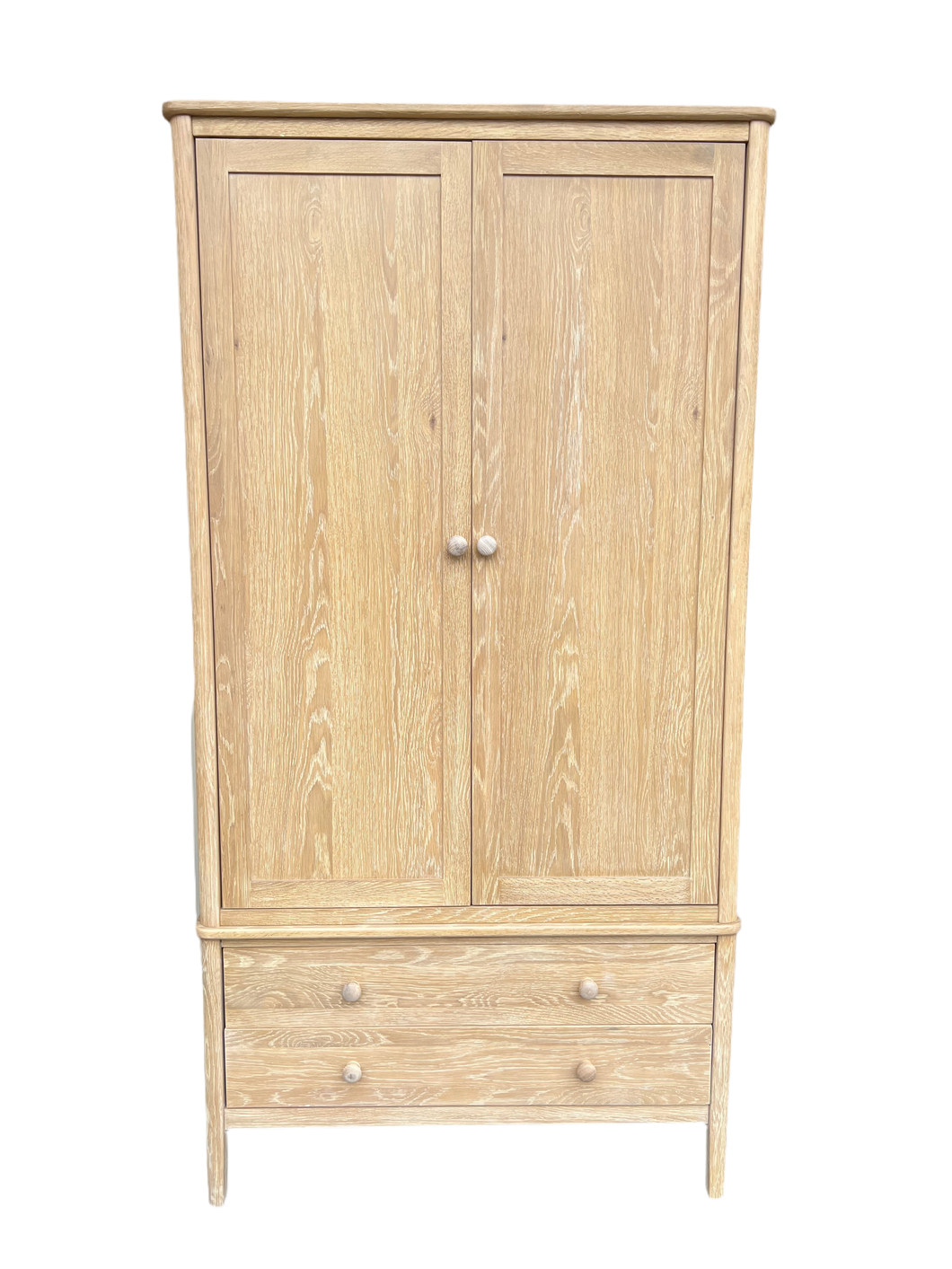 BERKELEY NORDIC OAK
Double Wardrobe Quality Furniture Clearance Ltd