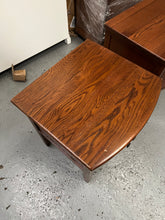 Load image into Gallery viewer, Set of two WINCHCOMBE DARK OAK
2 Drawer Bedside Tables Quality Furniture Clearance Ltd
