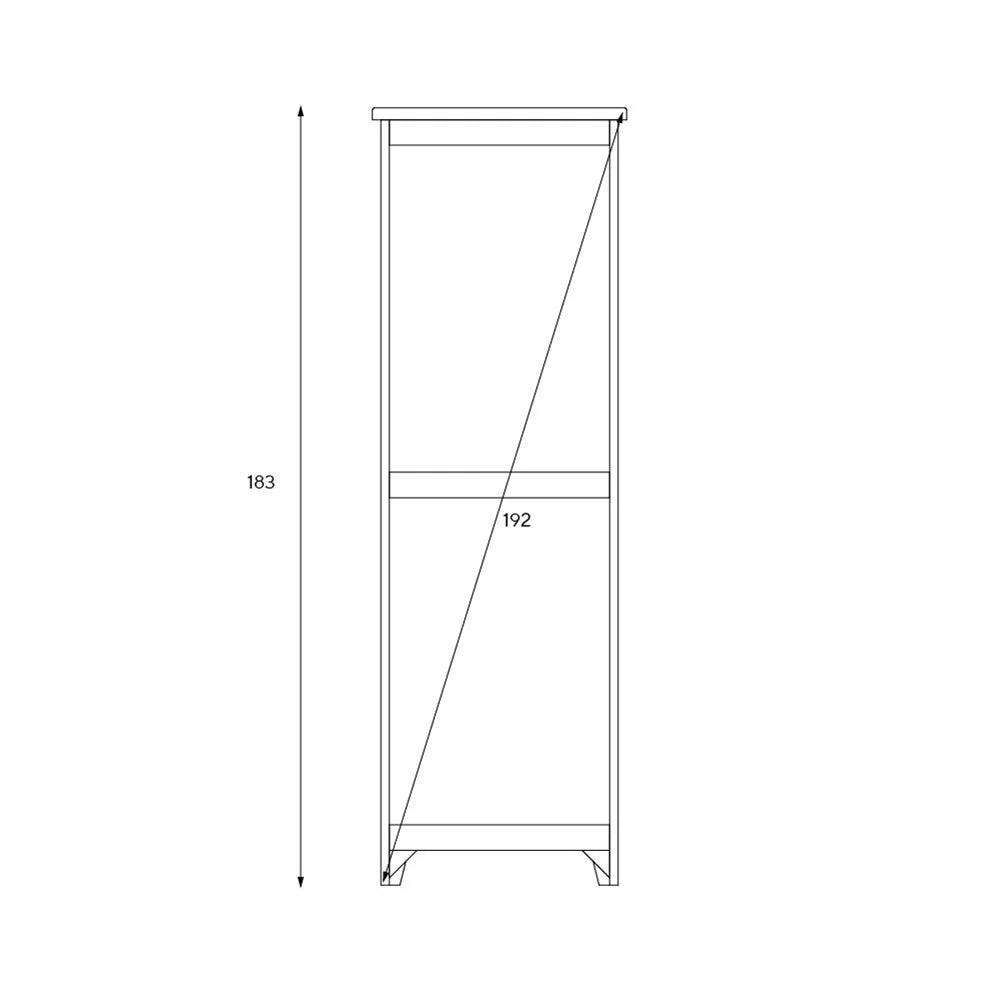 Chester Dove Grey Shaker Cupboard furniture delivered