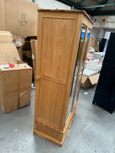 Load image into Gallery viewer, Appleby Light Oak Double Wardrobe with Mirrors Wardrobe. furniture delivered
