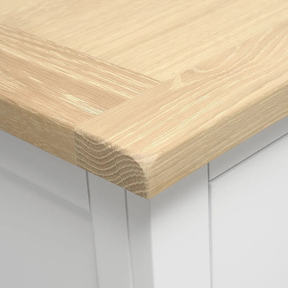 CHESTER PURE WHITE
8 Drawer Chest Quality Furniture Clearance Ltd