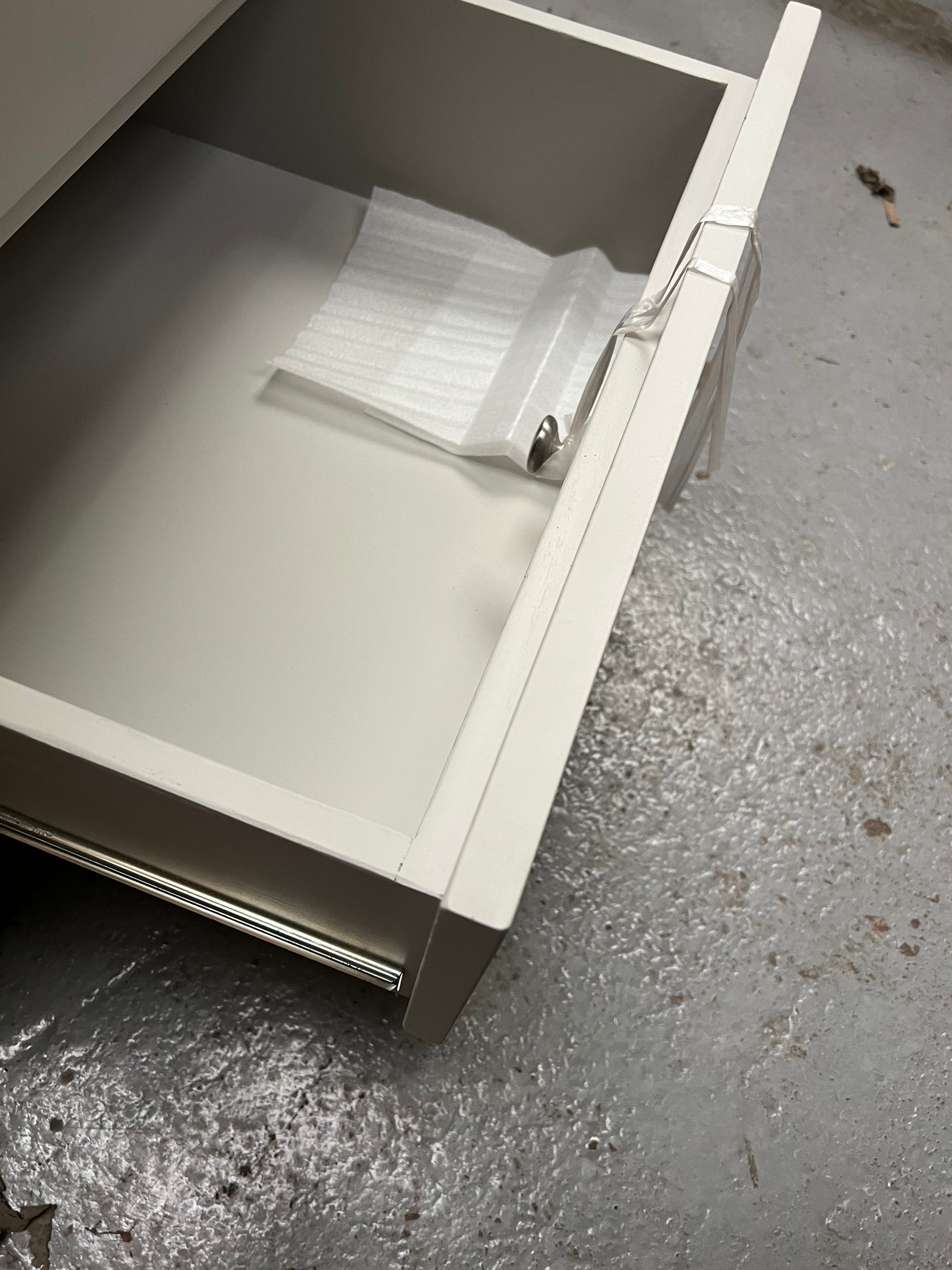 Chester Dove Grey Printer and Paper Storage Quality Furniture Clearance Ltd