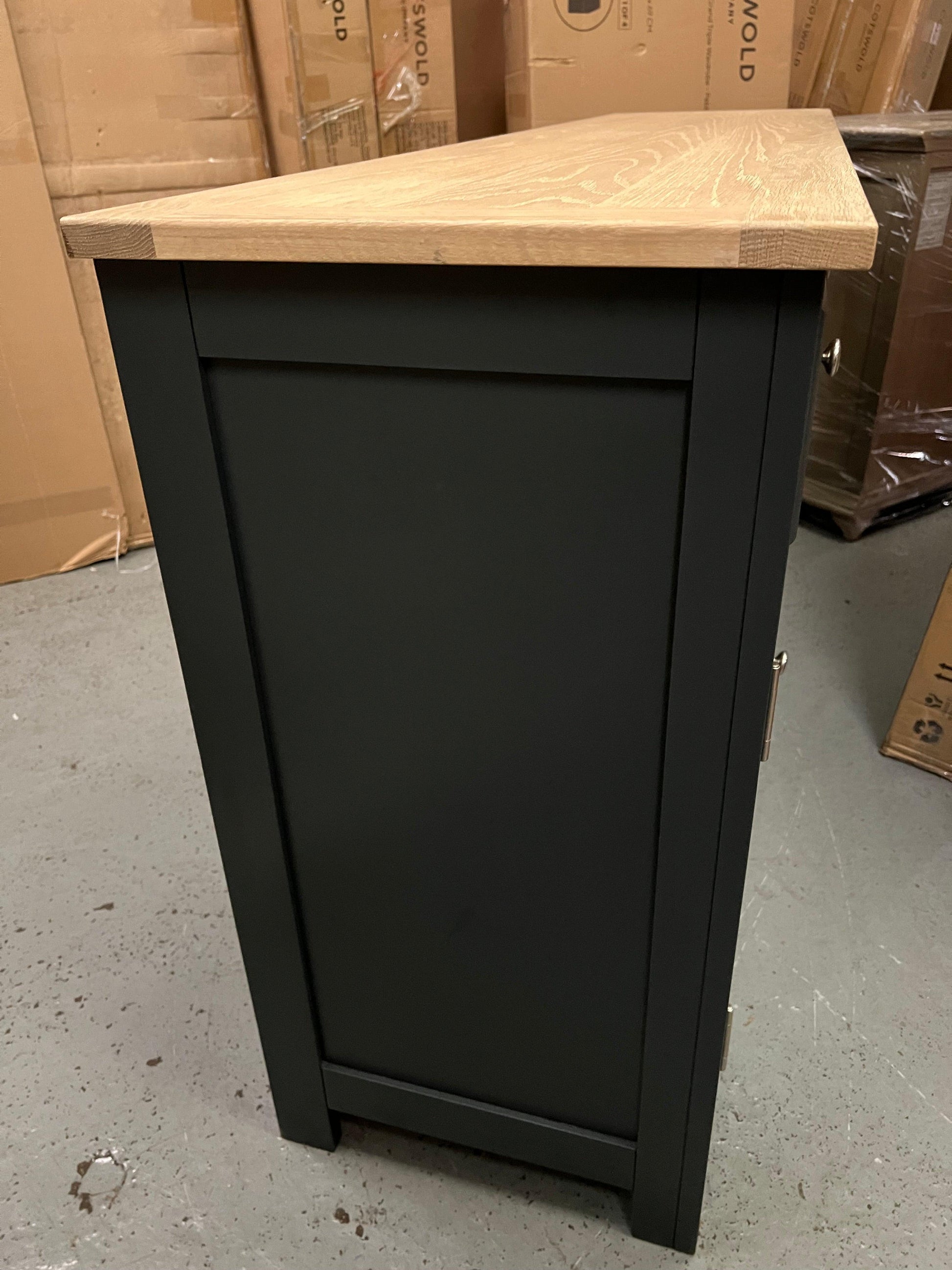 Ellwood Charcoal Extra Large Sideboard furniture delivered