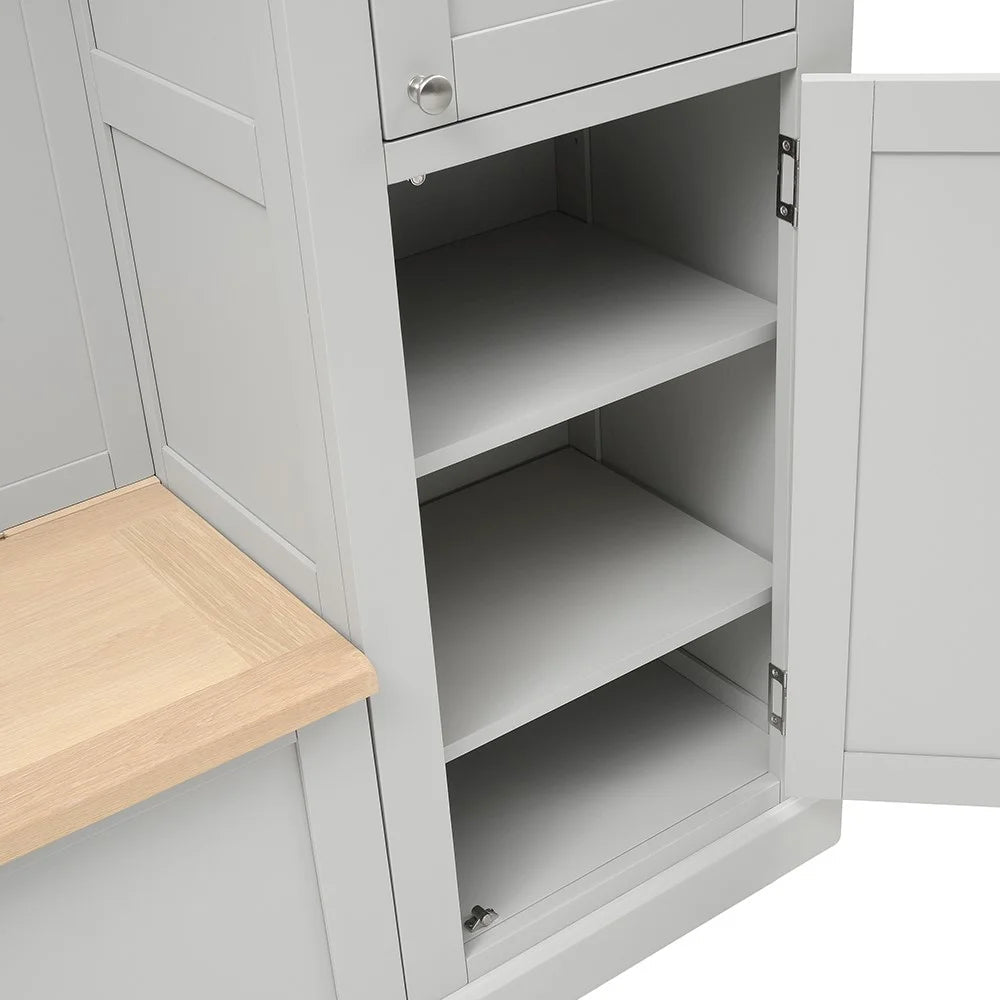 CHESTER DOVE GREY
Bootility Unit Quality Furniture Clearance Ltd