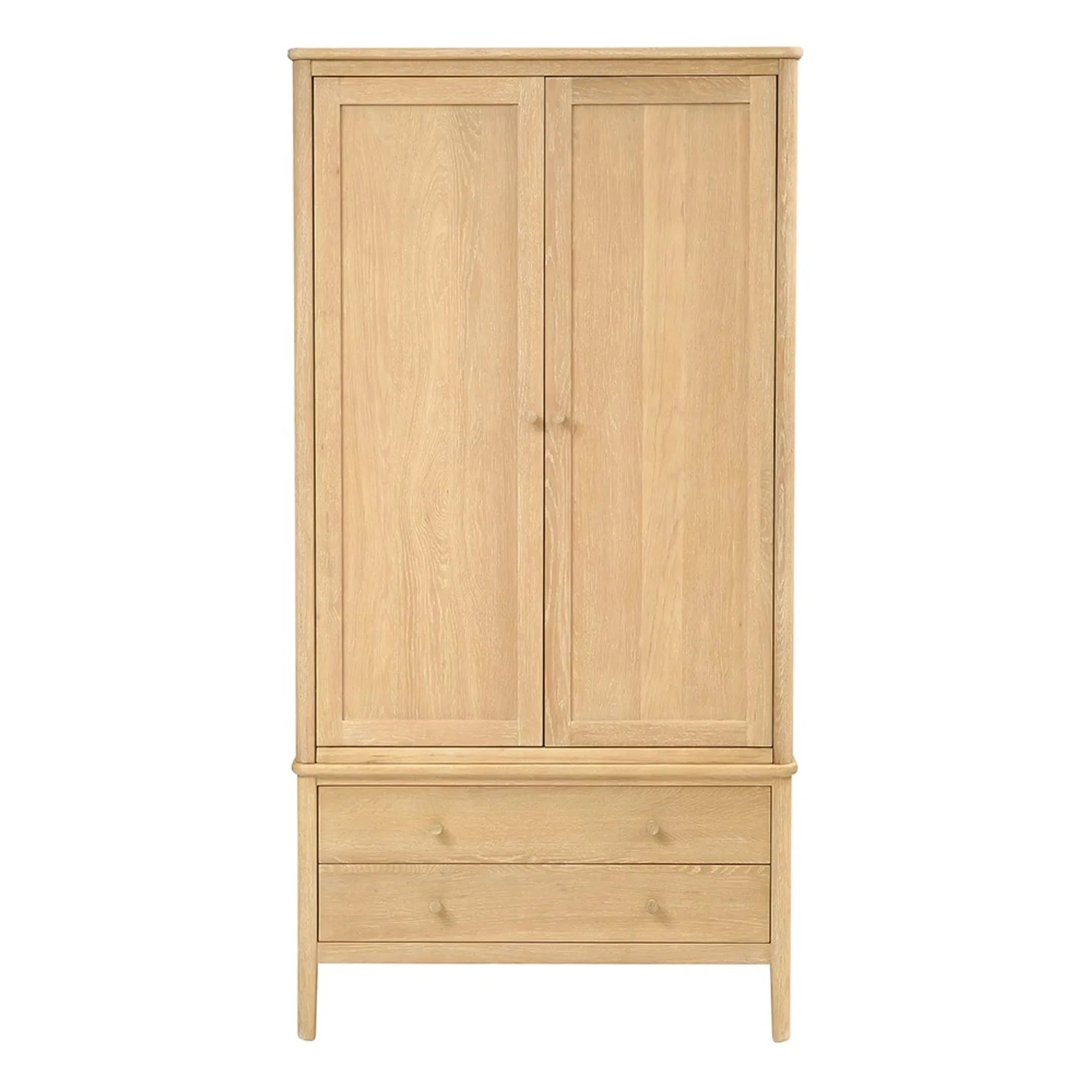 BERKELEY NORDIC OAK
Double Wardrobe Quality Furniture Clearance Ltd
