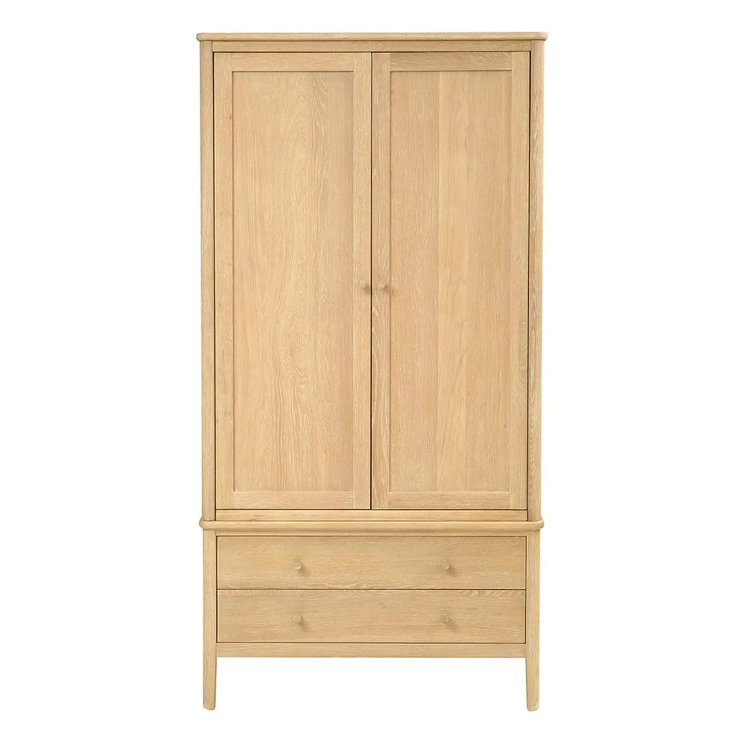 BERKELEY NORDIC OAK
Double Wardrobe Quality Furniture Clearance Ltd