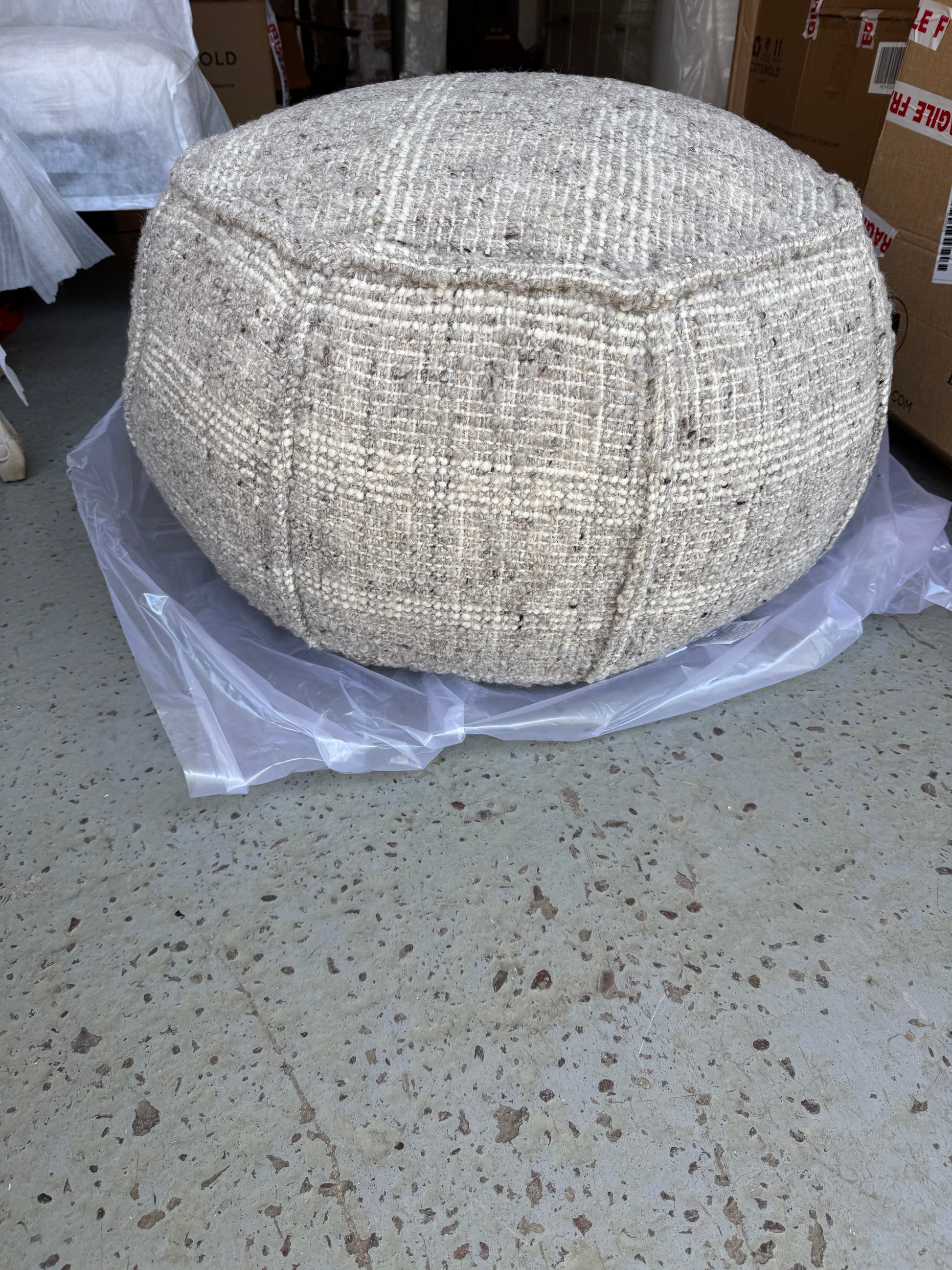 HOME ACCESSORIES
Pebblegrain Pouffe Quality Furniture Clearance Ltd
