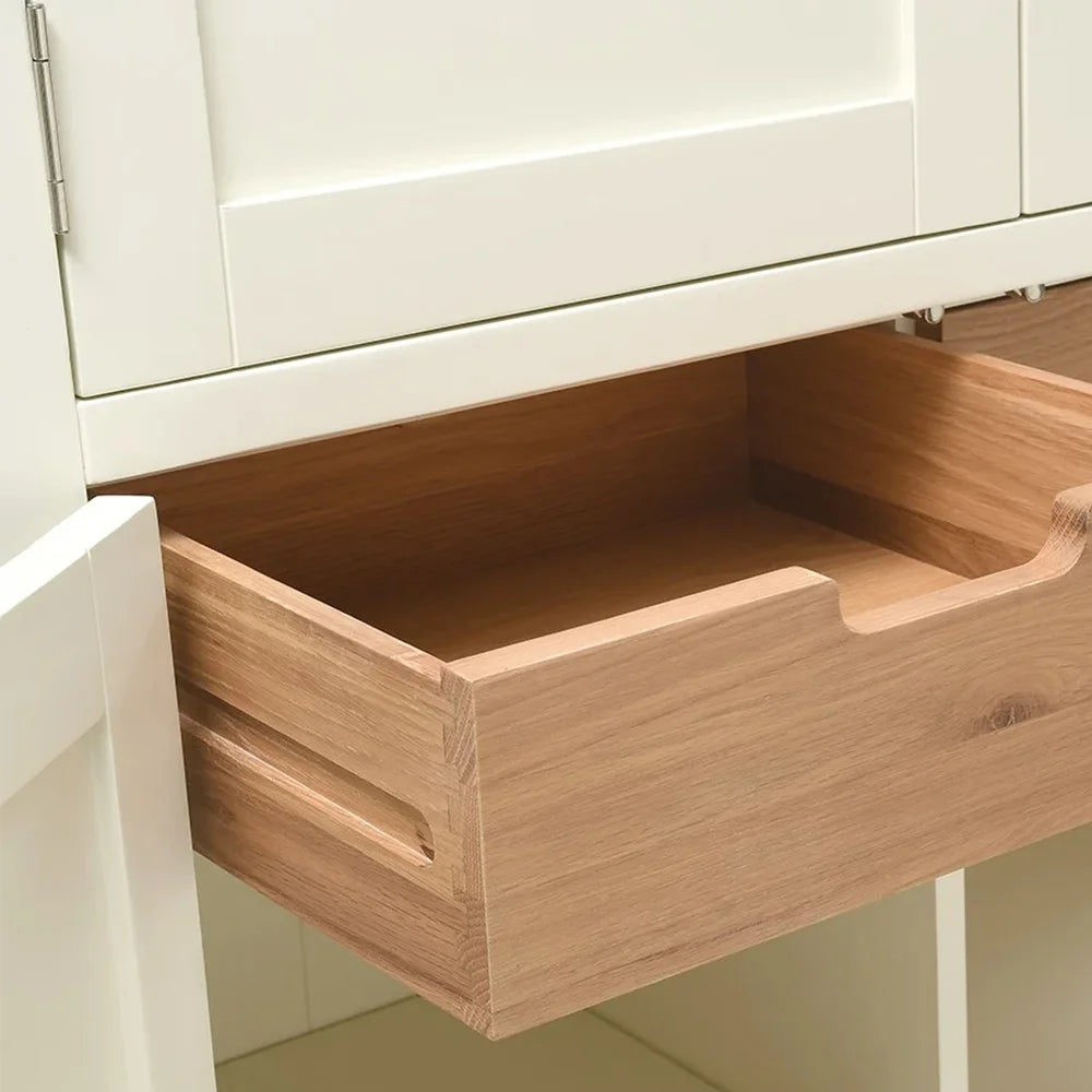 SIMPLY COTSWOLD CLASSIC CREAM Double Larder furniture delivered