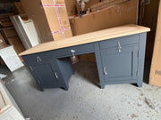 CHESTER CHARCOAL
Double Pedestal Desk furniture delivered