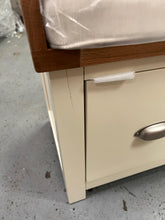 Load image into Gallery viewer, SUSSEX COTSWOLD CREAM
Four Drawer Shoe Bench with Cushion Quality Furniture Clearance Ltd
