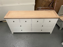 Load image into Gallery viewer, CHESTER PURE WHITE
Low and Wide Chest Quality Furniture Clearance Ltd
