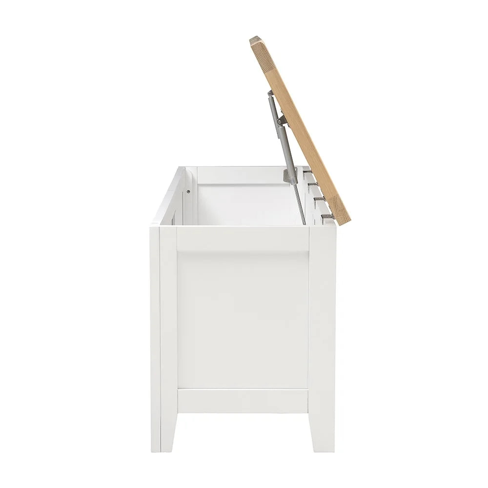 CHESTER PURE WHITE
Wide Blanket Box Quality Furniture Clearance Ltd