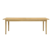 BERKELEY NORDIC OAK
8-12 Seater Extending Dining Table Quality Furniture Clearance Ltd