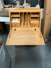 Load image into Gallery viewer, Oakland Rustic Oak Writing Bureau furniture delivered
