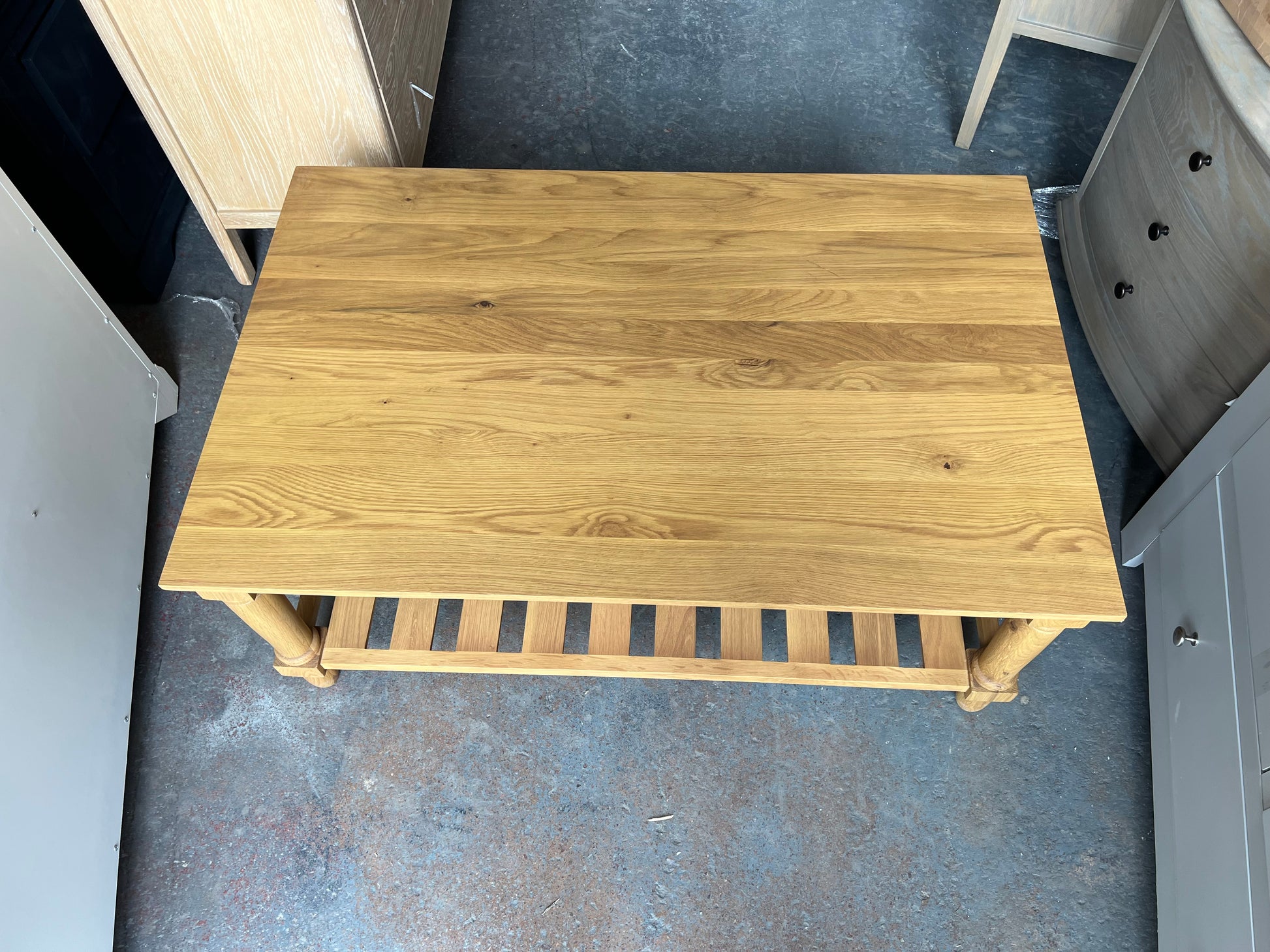 ELKSTONE MELLOW OAK Coffee Table Quality Furniture Clearance Ltd