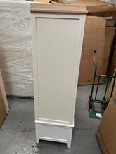 Load image into Gallery viewer, CHESTER PURE WHITE Open Petite Wardrobe Quality Furniture Clearance Ltd
