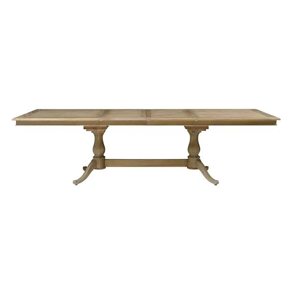 CAMILLE LIMEWASH OAK
6-10 Seater Extending Dining Table Quality Furniture Clearance Ltd