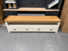 Load image into Gallery viewer, SUSSEX Cotswold Cream
Extra large TV stand up to 75&quot; Quality Furniture Clearance Ltd
