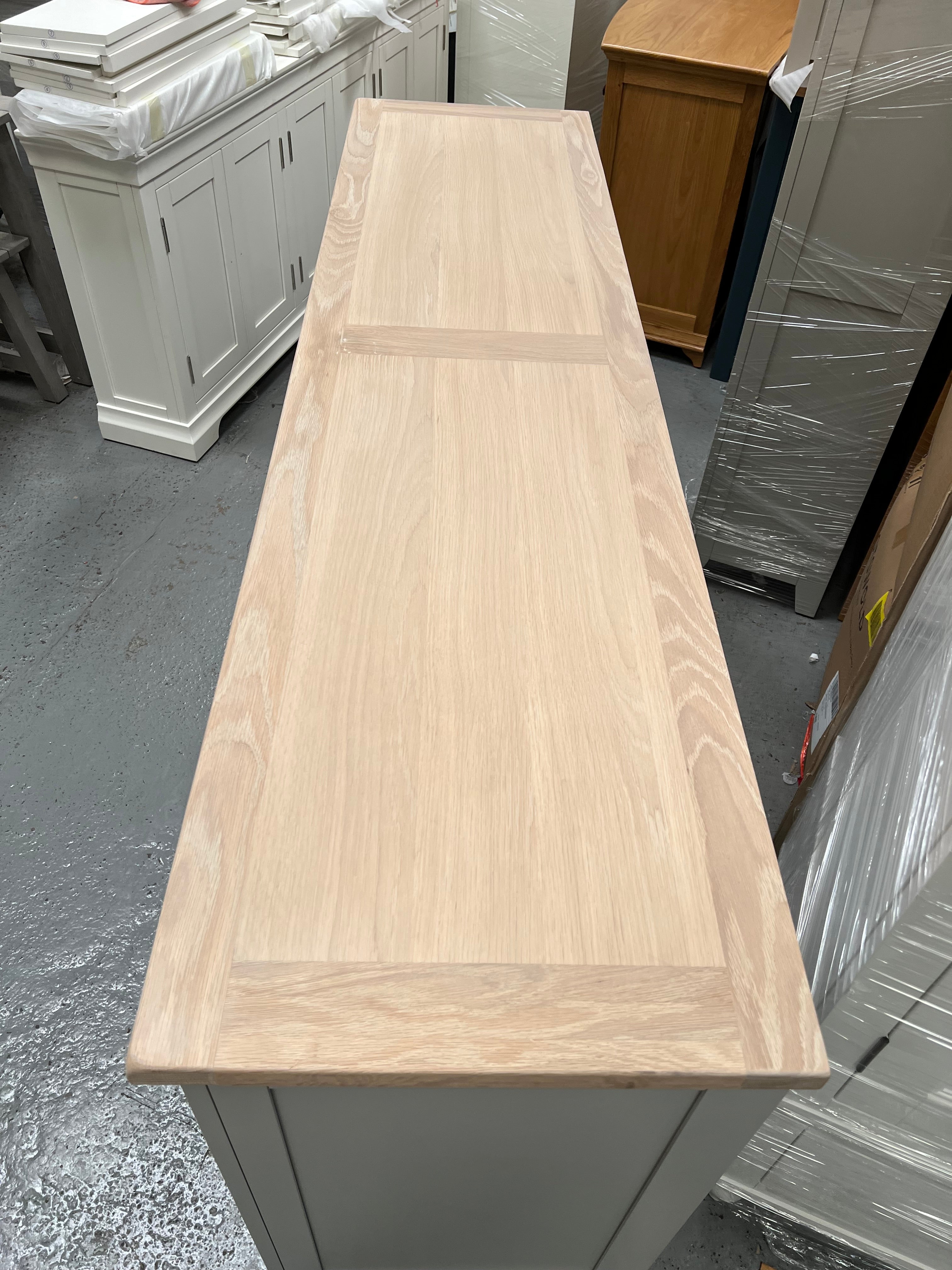 Chester Dove Grey Grand Sideboard furniture delivered