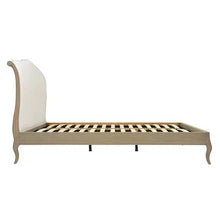 Load image into Gallery viewer, STANTON Double Upholstered Bed - Smoked Quality Furniture Clearance Ltd

