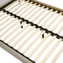 Load image into Gallery viewer, STANTON Double Upholstered Bed - Smoked Quality Furniture Clearance Ltd
