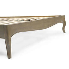 Load image into Gallery viewer, STANTON Double Upholstered Bed - Smoked Quality Furniture Clearance Ltd
