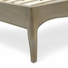 Load image into Gallery viewer, STANTON Double Upholstered Bed - Smoked Quality Furniture Clearance Ltd
