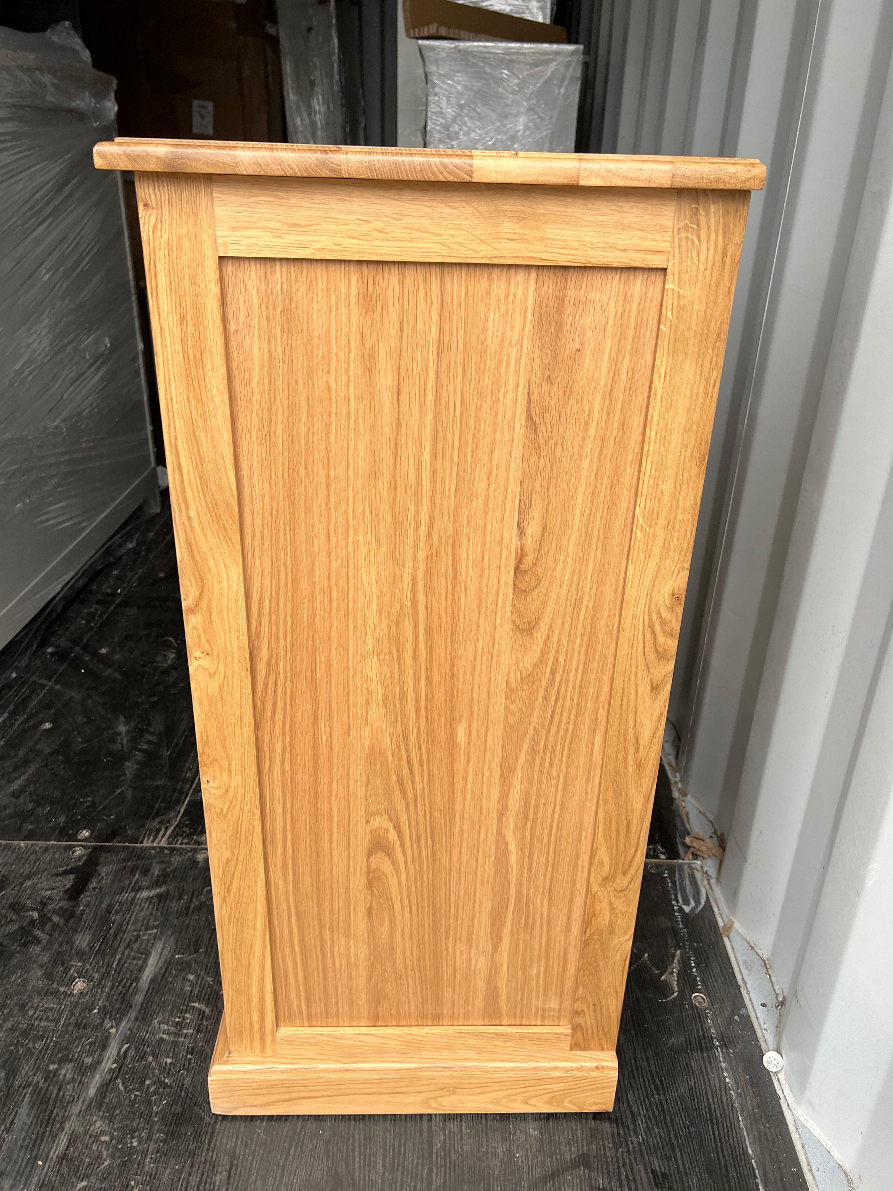 Appleby Light Oak 2 over 3 Chest of Drawers Quality Furniture Clearance Ltd