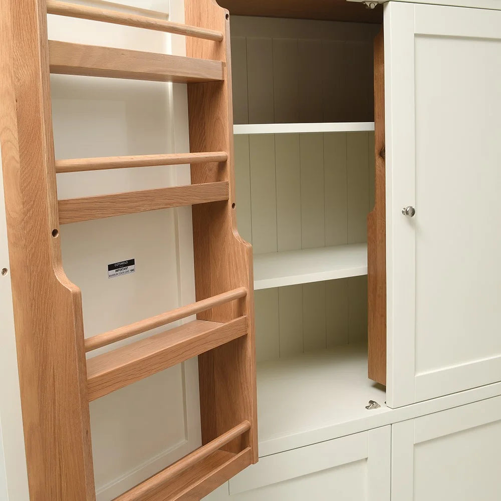 SIMPLY COTSWOLD CLASSIC CREAM Double Larder furniture delivered