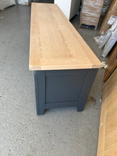 Load image into Gallery viewer, CHESTER CHARCOAL
Extra Large TV Stand up to 75&quot; Quality Furniture Clearance Ltd
