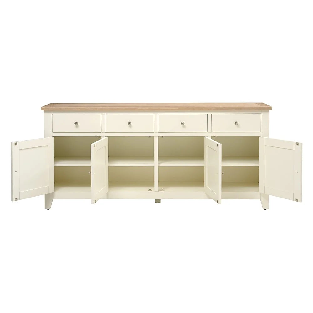 CHESTER CLASSIC CREAM
Extra Large Sideboard Quality Furniture Clearance Ltd