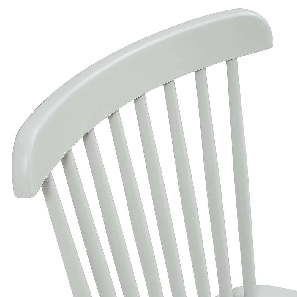SPINDLEBACK
Dove Grey Chair - set of 2 Quality Furniture Clearance Ltd