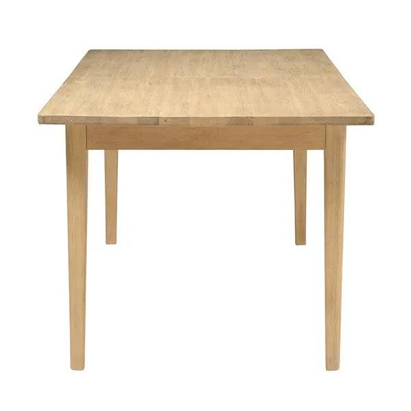 BERKELEY NORDIC OAK 6-8 Seater Extending Dining Table Quality Furniture Clearance Ltd