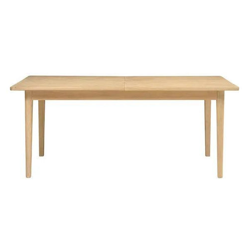 BERKELEY NORDIC OAK 6-8 Seater Extending Dining Table Quality Furniture Clearance Ltd