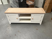 Sussex Cotswold Cream Widescreen TV Unit - Up to 60" furniture delivered