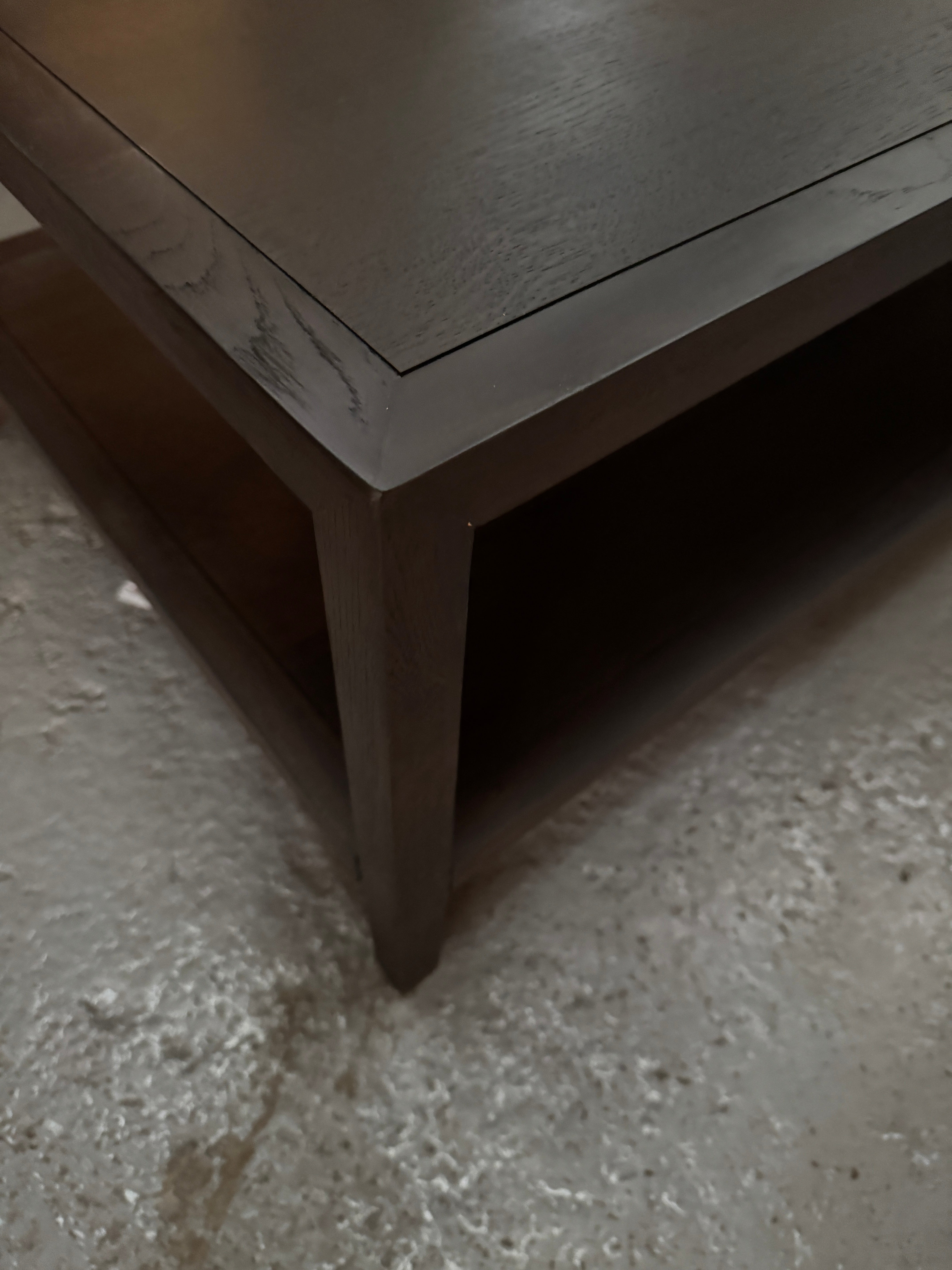 BLOCKLEY BROWN OAK Large Coffee Table Quality Furniture Clearance Ltd