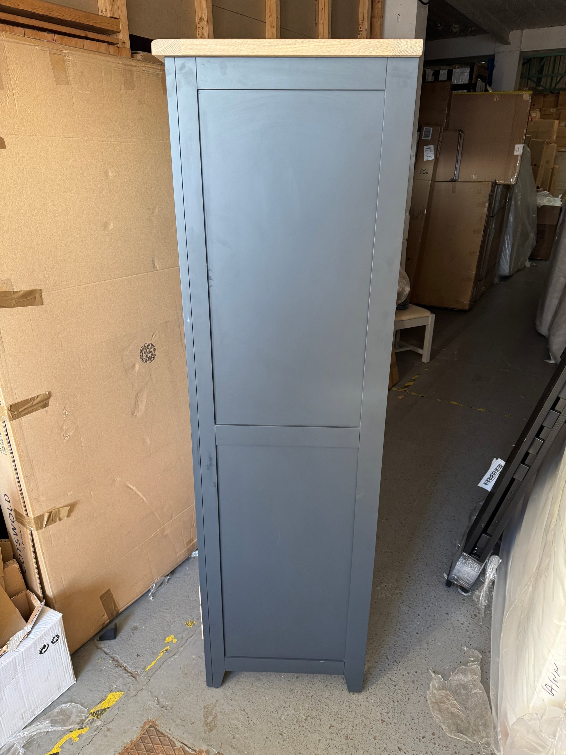 CHESTER CHARCOAL 
Narrow Larder Quality Furniture Clearance Ltd