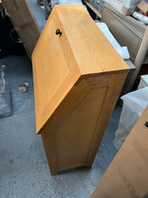 Load image into Gallery viewer, Oakland Rustic Oak Writing Bureau furniture delivered
