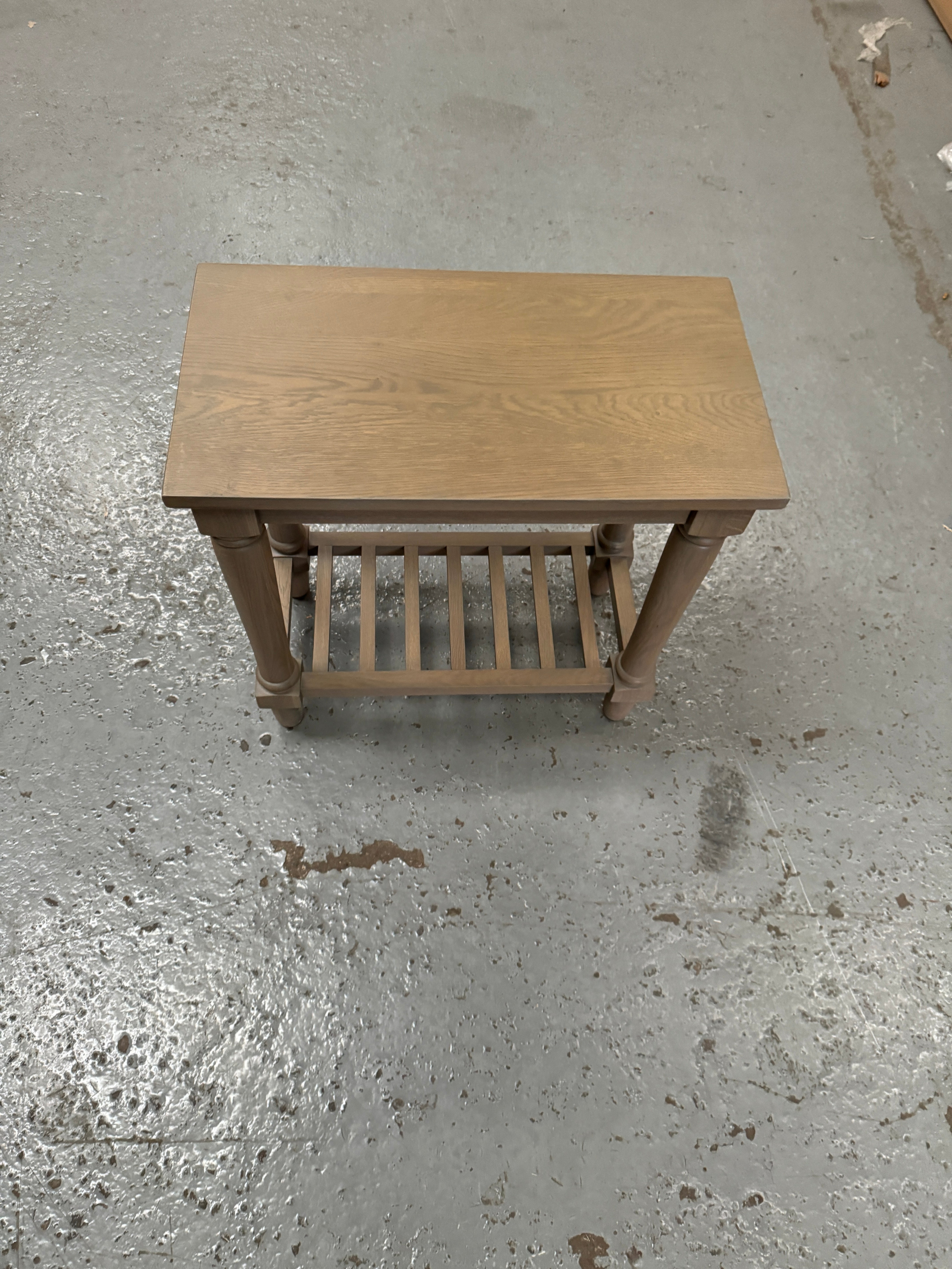 ELKSTONE SMOKED OAK
Sofa Table Quality Furniture Clearance Ltd