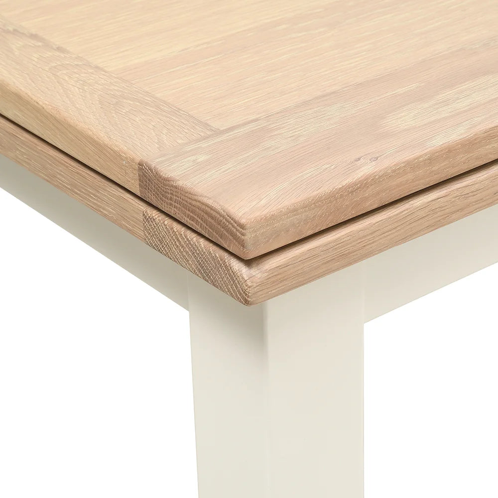 CHESTER CLASSIC CREAM
Square Extending Dining Table Quality Furniture Clearance Ltd