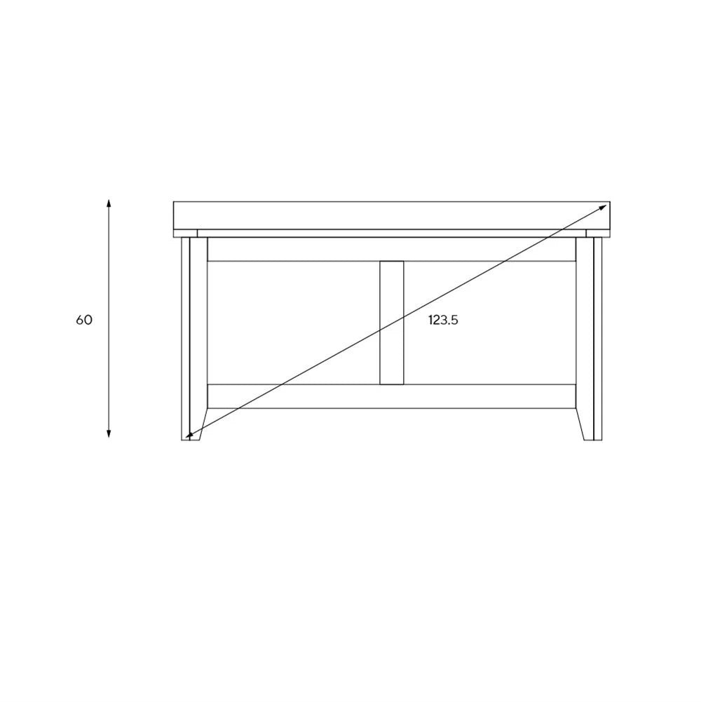 Chester Dove Grey Large Shoe Storage Trunk and Bench furniture delivered