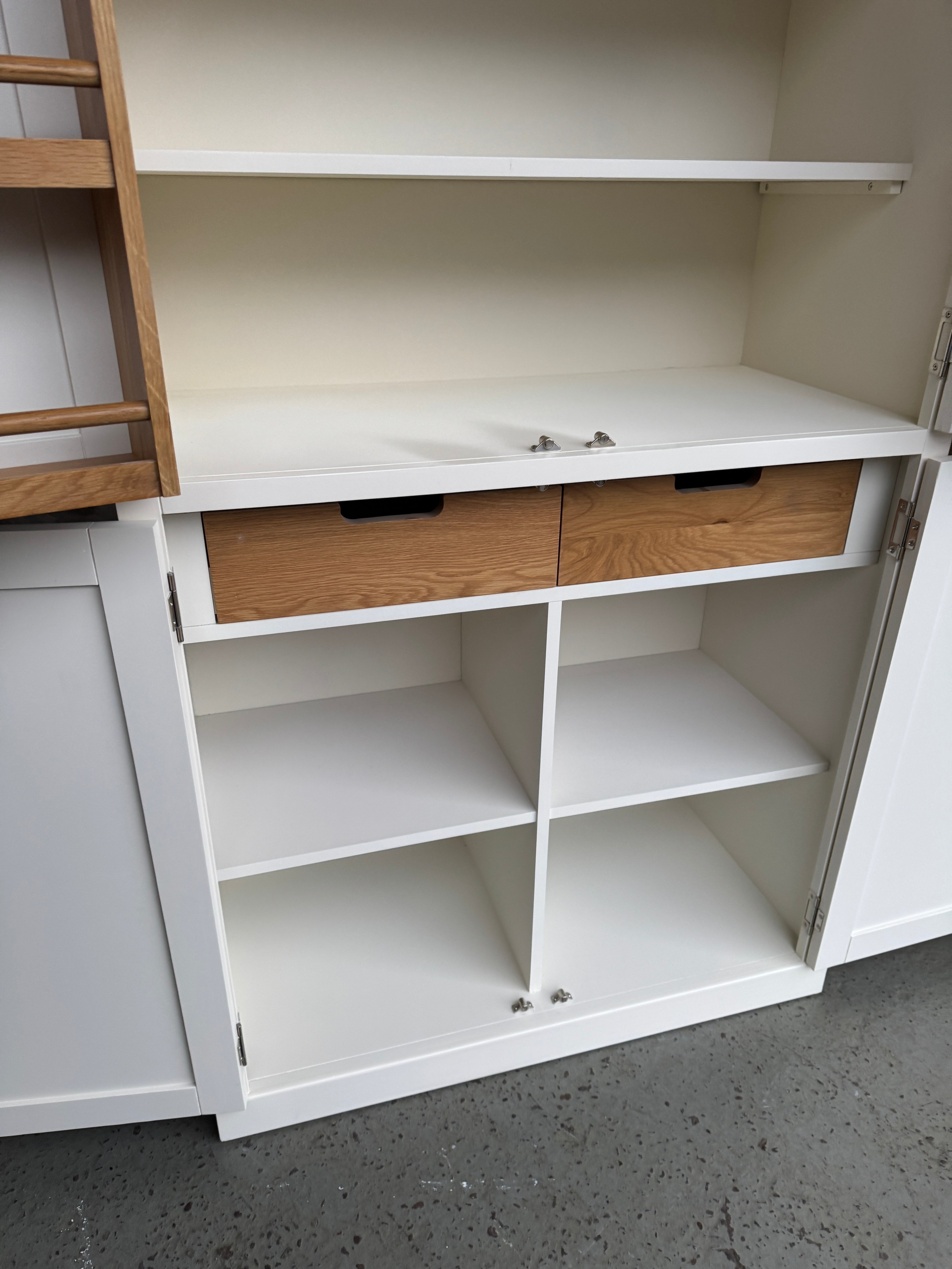 SIMPLY COTSWOLD CLASSIC CREAM Double Larder furniture delivered