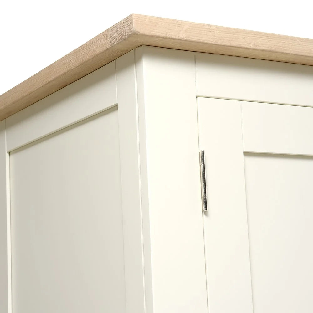 CHESTER CLASSIC CREAM
Double Wardrobe Quality Furniture Clearance Ltd